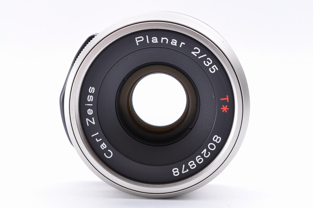 CONTAX コンタックス G Planar T* F2 35mm Contax Carl Zeiss Planar T* 35mm f/2 G Lens for G1 G2 #802