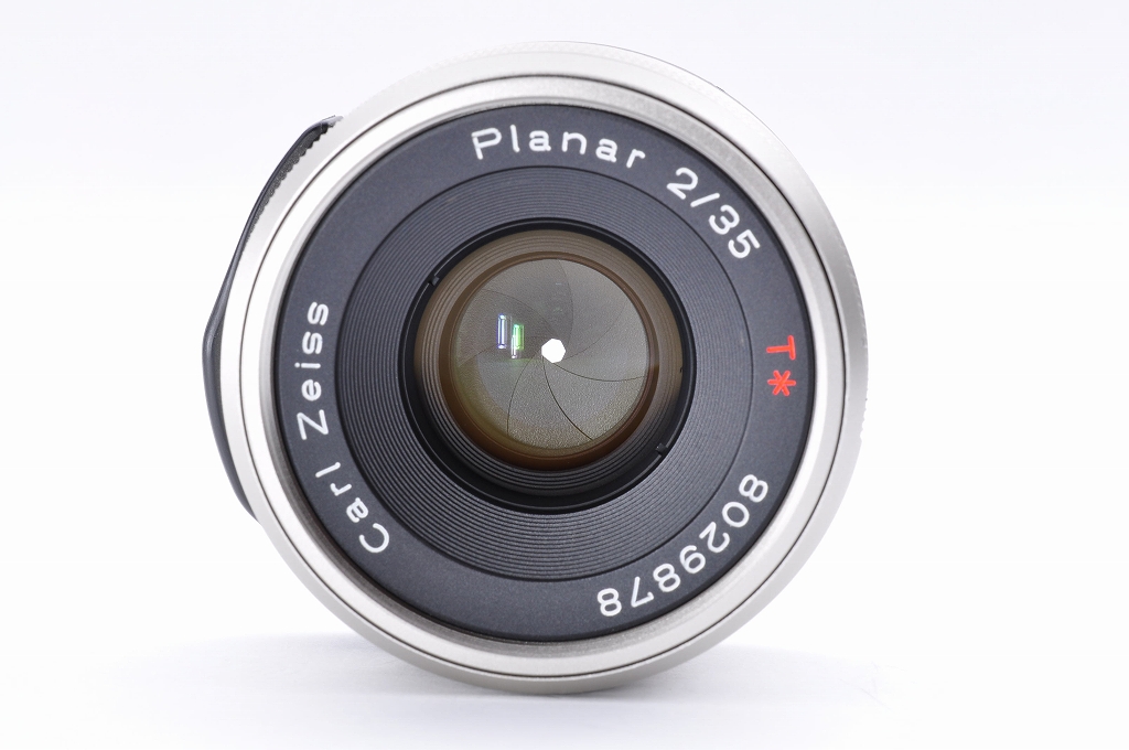 Contax Carl Zeiss Planar T* 35mm f/2 G Lens for G1 G2 #802