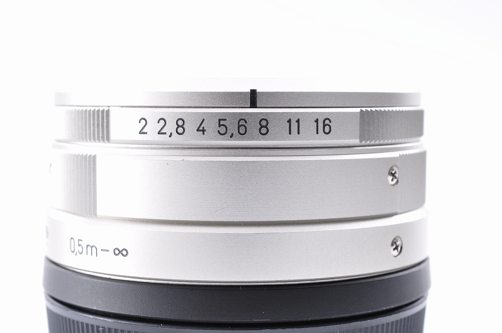 Contax Carl Zeiss Planar T* 35mm f/2 G Lens for G1 G2 #802 [Near