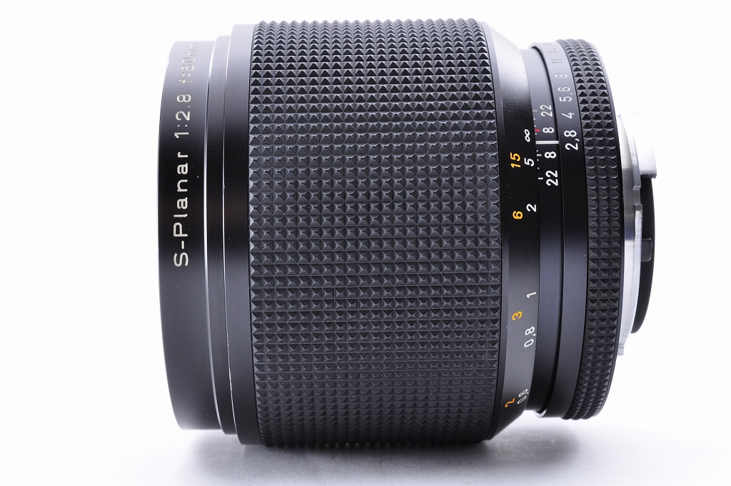 Contax Carl Zeiss S-Planar 60mm f/2.8 AEG MF Lens from Japan #684