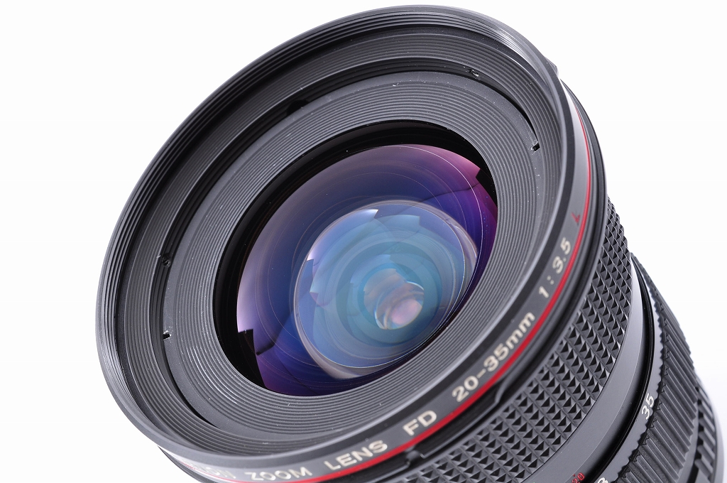 Canon New FD NFD 20-35mm f/3.5 L MF Zoom Lens from Japan