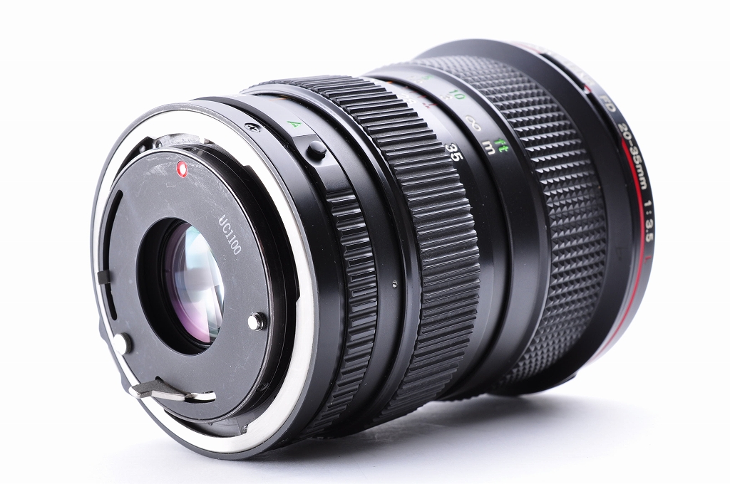 【美品】 Canon New FD 20-35mm f3.5 L MFレンズ New FD20-35mm f/3.5L - Canon Camera Museum