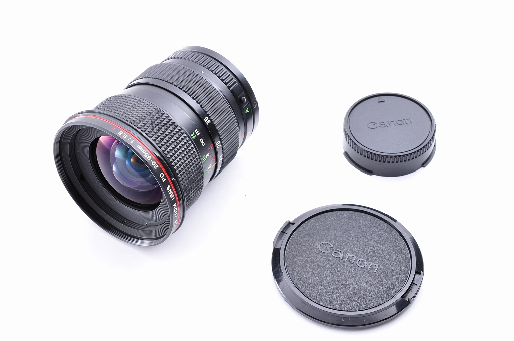 Canon New FD NFD 20-35mm f/3.5 L MF Zoom Lens from Japan #158