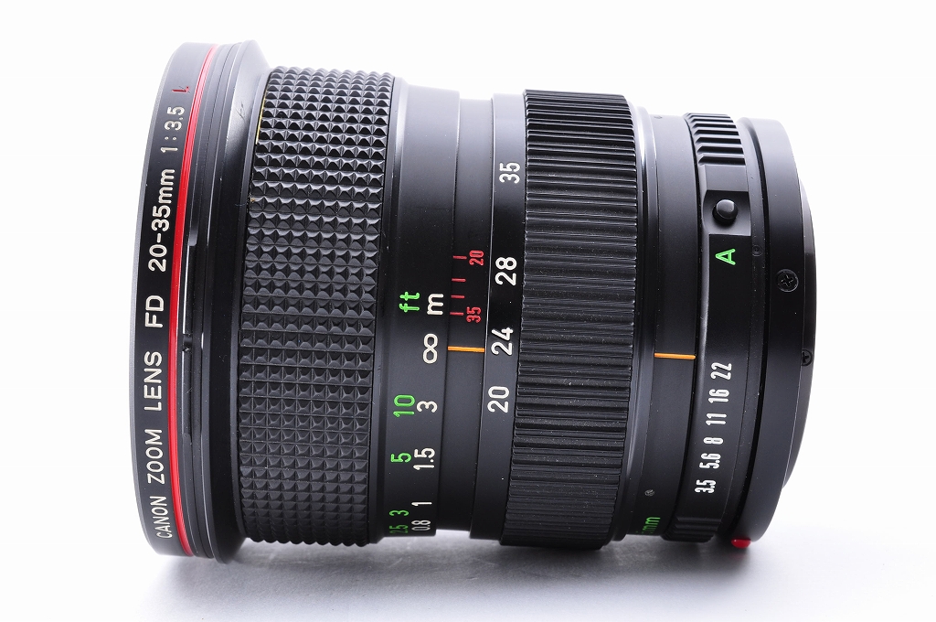 Canon New FD NFD 20-35mm f/3.5 L MF Zoom Lens from Japan #158