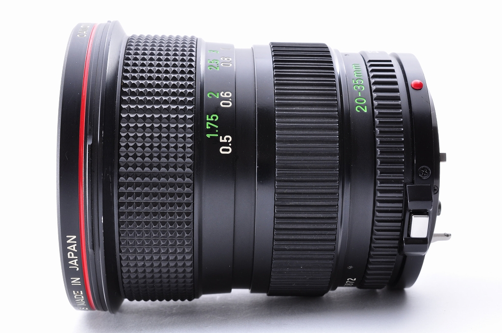 ☆美品☆ Canon New FD 20-35mm f3.5 L MF 8115 NEAR MINT 】 Canon New FD 20-35mm f/3.5 L MF Zoom Lens NFD