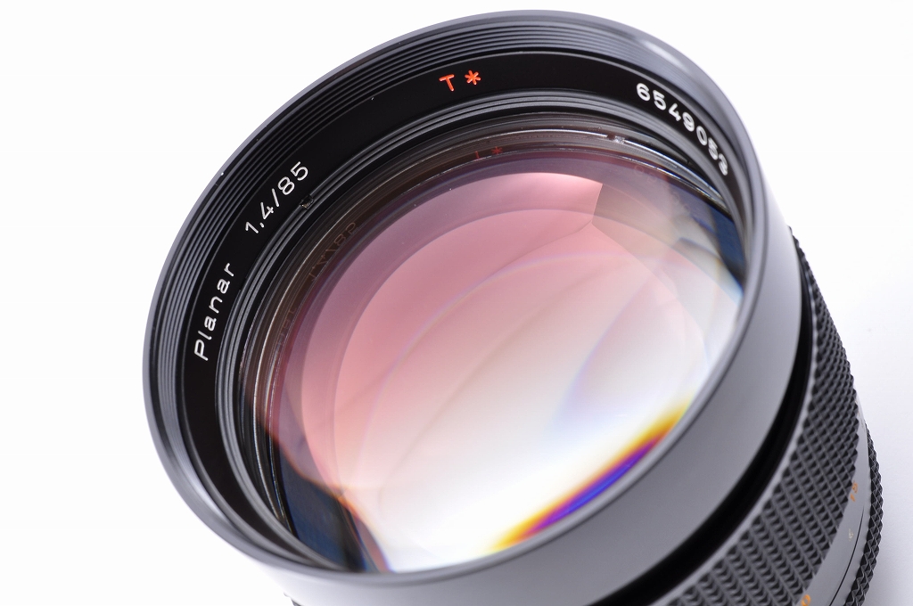 超美品 CONTAX Planar T*85mm 1.4 AEG MF B026 Almost MINT] Contax Carl Zeiss Planar T* 85mm f/1.4 AEG MF