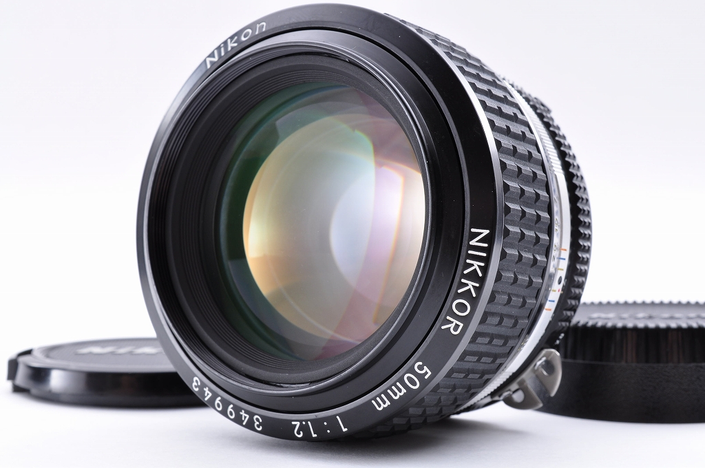 ニコン NIKON AIS AI-S NIKKOR 50mm f1.2 Amazon.com : Nikon AI-S FX NIKKOR 50mm f/1.2 Fixed Zoom Manual