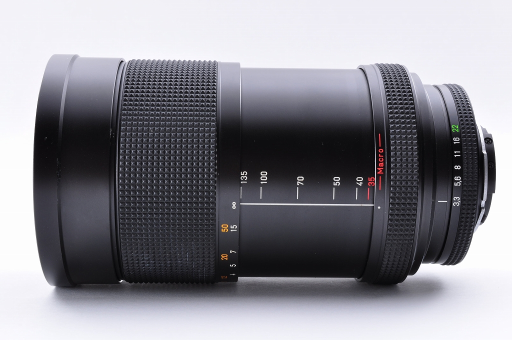 CONTAX Vario-Sonnar 3.3-4.5/35-135 他 Contax Carl Zeiss Vario-Sonnar T* 35-135mm f/3.3-4.5 MMJ
