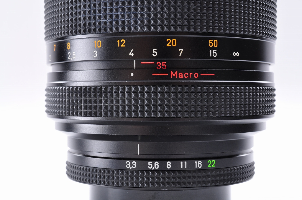 Contax Carl Zeiss Vario-Sonnar T* 35-135mm f/3.3-4.5 MMJ Lens #740