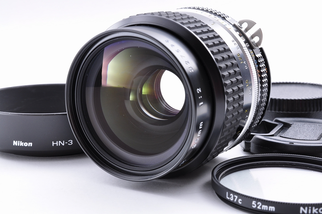 Nikon Ai-s Ais Nikkor 35mm f/2 MF Wide Angle Lens From Japan #327