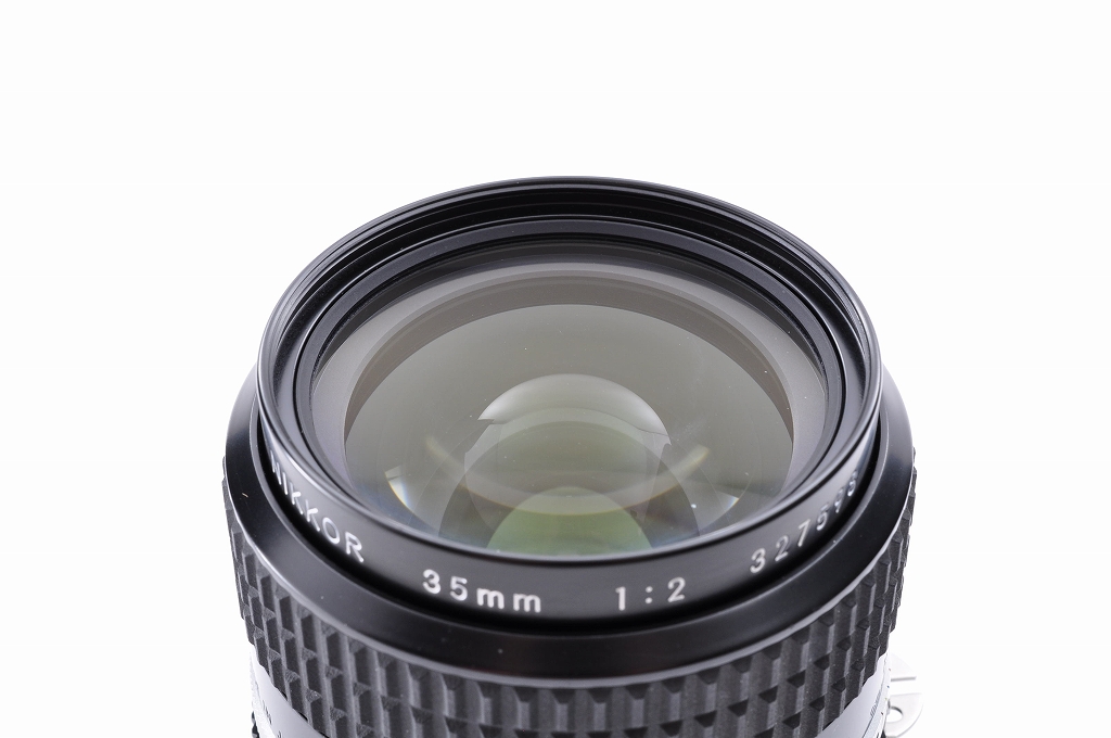 Nikon Ai-s Ais Nikkor 35mm f/2 MF Wide Angle Lens From Japan