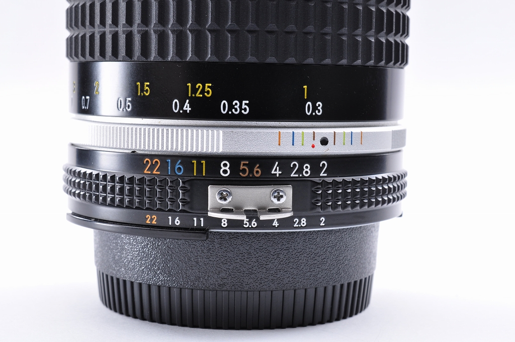 Nikon Ai-s Nikkor 35mm F2 Ais MFレンズ 超美品 Nikon Ai-s NIKKOR 35mm F/2 MF 単焦点レンズ