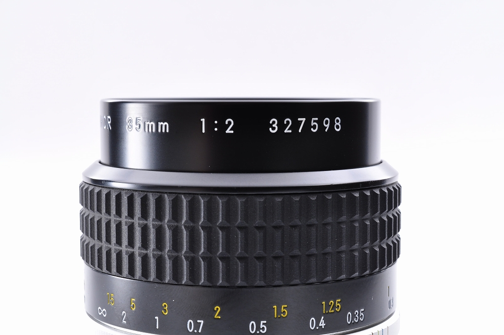 【6月30日迄】Nikon AI-S Nikkor 35mm F2 Nikon Ai-s Ais Nikkor 35mm f/2 MF Wide Angle Lens From Japan #327