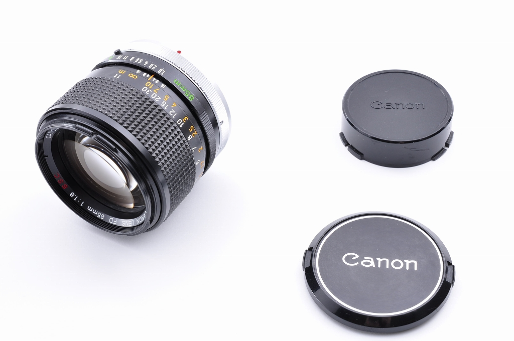 Canon FD 85mm f/1.8 S.S.C. SSC Portrait MF Lens from Japan